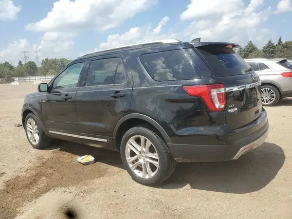 1FM5K8D8XHGD97973 2017 FORD EXPLORER - Image 2