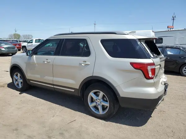 1FM5K8D8XHGD99013 2017 FORD EXPLORER - Image 2