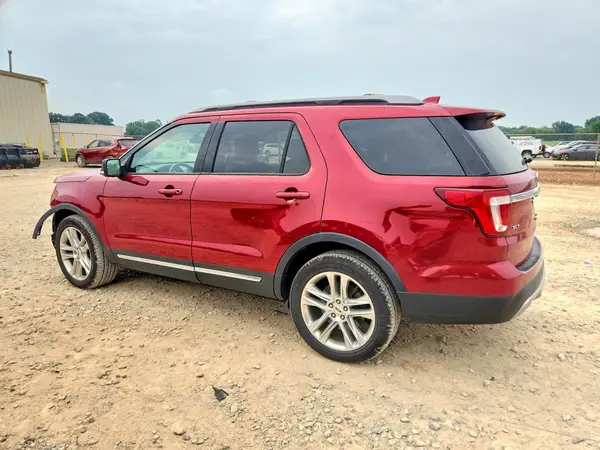 1FM5K8D8XHGE06221 2017 FORD EXPLORER - Image 2
