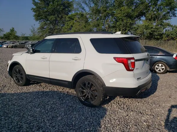 1FM5K8D8XHGE21429 2017 FORD EXPLORER - Image 2
