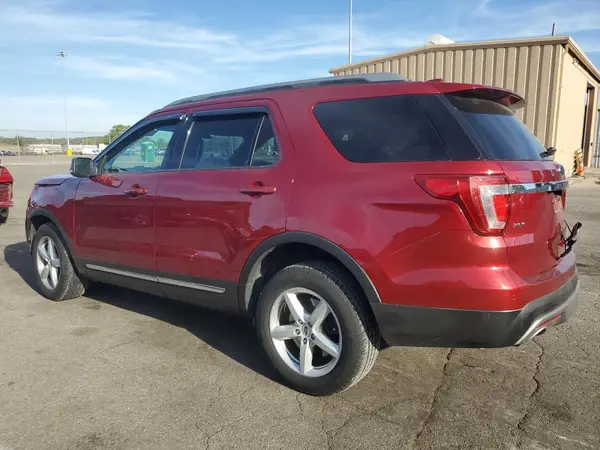 1FM5K8D8XHGE35508 2017 FORD EXPLORER - Image 2