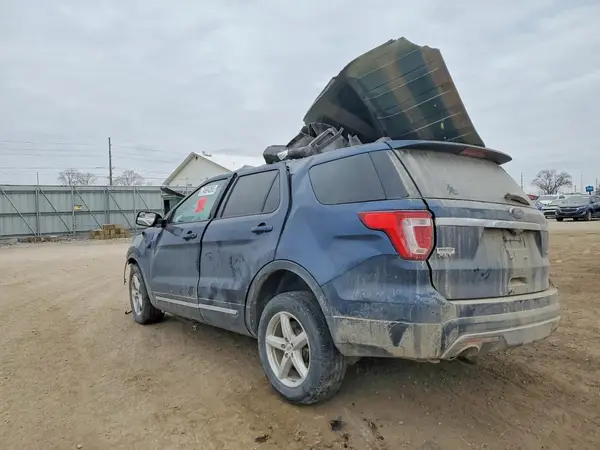 1FM5K8D8XHGE35847 2017 FORD EXPLORER - Image 2