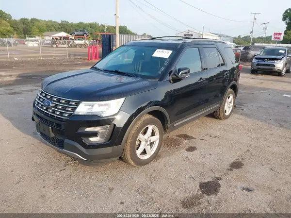 1FM5K8D8XHGE36187 2017 FORD EXPLORER - Image 2