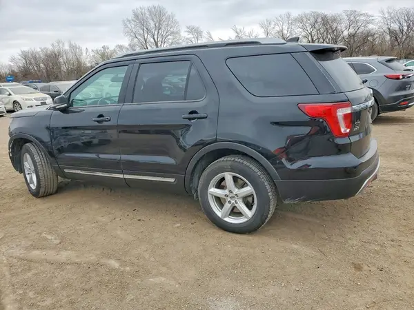1FM5K8D8XHGE37971 2017 FORD EXPLORER - Image 2