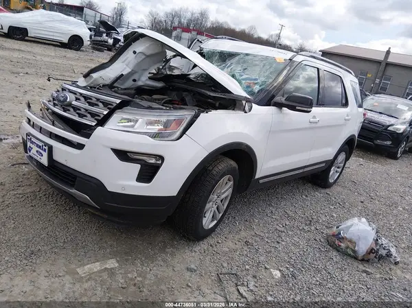 1FM5K8D8XJGA01868 2018 FORD EXPLORER - Image 2