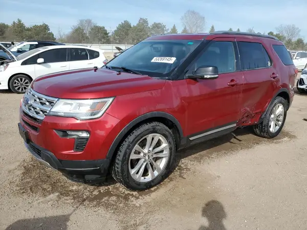 1FM5K8D8XJGA03264 2018 FORD EXPLORER - Image 1