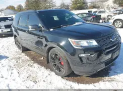 1FM5K8D8XJGA10988 2018 FORD EXPLORER
