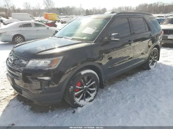 1FM5K8D8XJGA10988 2018 FORD EXPLORER - Image 2