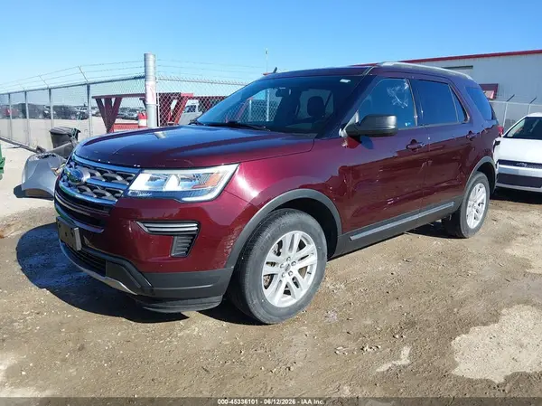 1FM5K8D8XJGA11185 2018 FORD EXPLORER - Image 2