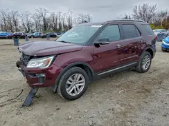1FM5K8D8XJGA17343 2018 FORD EXPLORER