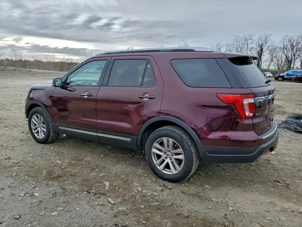1FM5K8D8XJGA17343 2018 FORD EXPLORER - Image 2