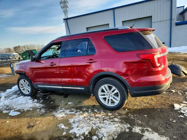 1FM5K8D8XJGA23238 2018 FORD EXPLORER - Image 2