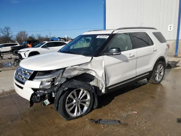 1FM5K8D8XJGA34935 2018 FORD EXPLORER - Image 1