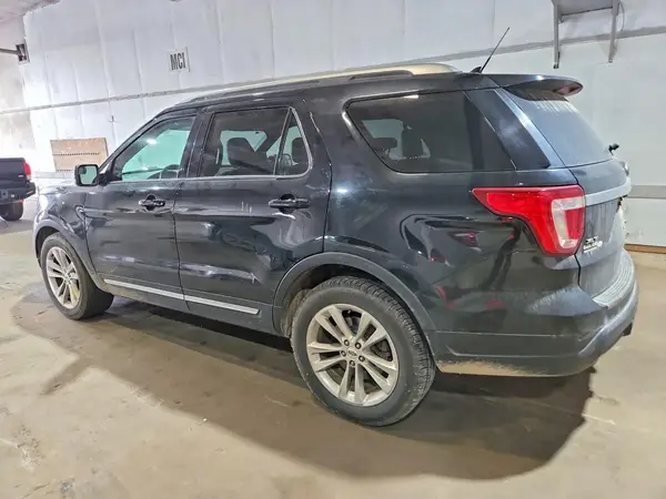 1FM5K8D8XJGA34997 2018 FORD EXPLORER - Image 2