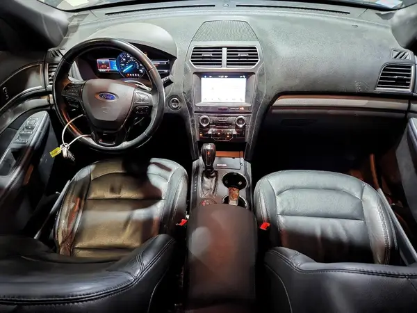 1FM5K8D8XJGA34997 2018 FORD EXPLORER - Image 8