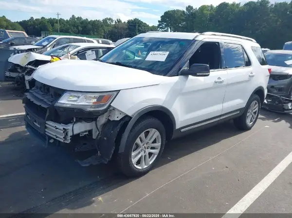 1FM5K8D8XJGA36507 2018 FORD EXPLORER - Image 2
