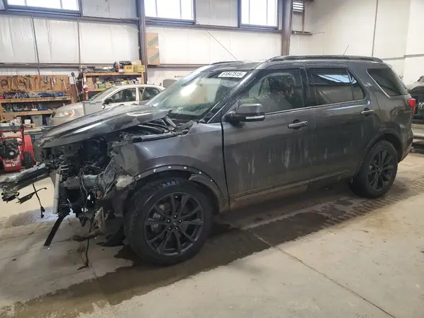 1FM5K8D8XJGA38371 2018 FORD EXPLORER - Image 1