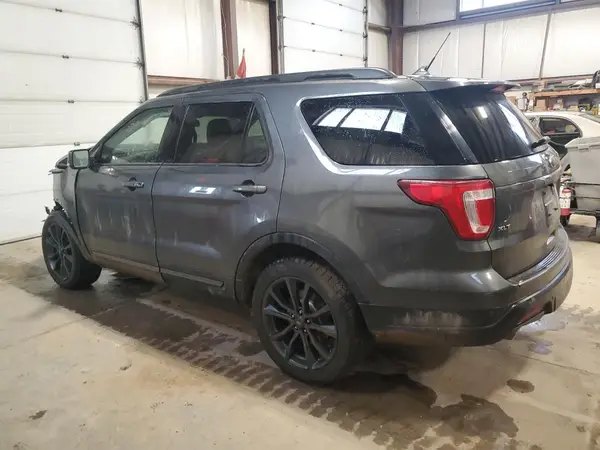 1FM5K8D8XJGA38371 2018 FORD EXPLORER - Image 2