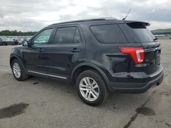 1FM5K8D8XJGA38970 2018 FORD EXPLORER - Image 2