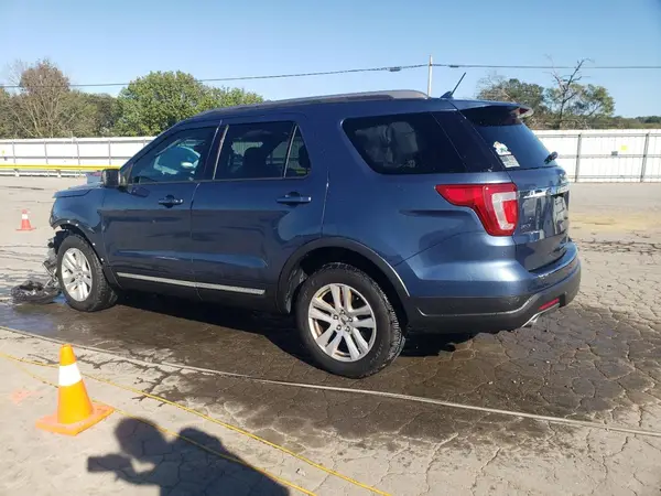 1FM5K8D8XJGA45675 2018 FORD EXPLORER - Image 2