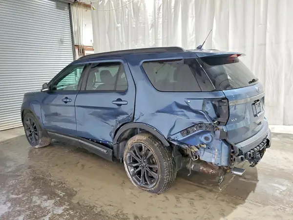 1FM5K8D8XJGA50438 2018 FORD EXPLORER - Image 2