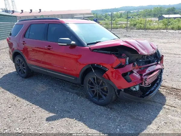 1FM5K8D8XJGA53436 2018 FORD EXPLORER - Image 1