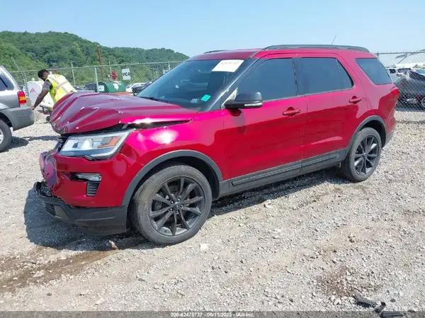 1FM5K8D8XJGA53436 2018 FORD EXPLORER - Image 2