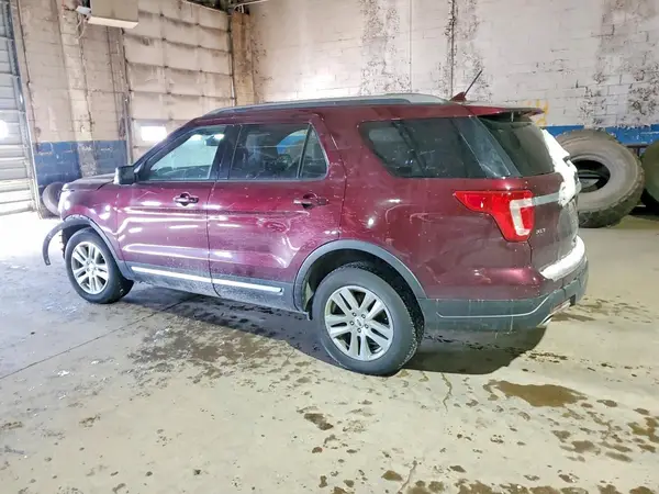1FM5K8D8XJGA53940 2018 FORD EXPLORER - Image 2
