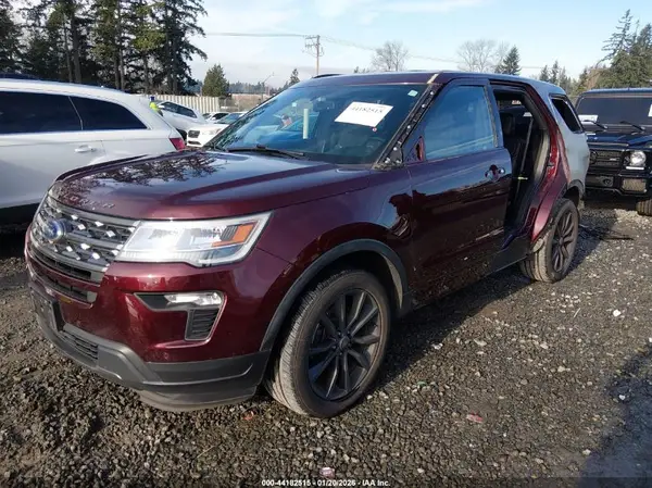 1FM5K8D8XJGA56823 2018 FORD EXPLORER - Image 2