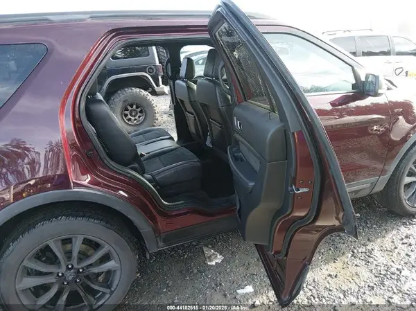 1FM5K8D8XJGA56823 2018 FORD EXPLORER - Image 8