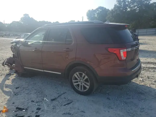 1FM5K8D8XJGA57079 2018 FORD EXPLORER - Image 2