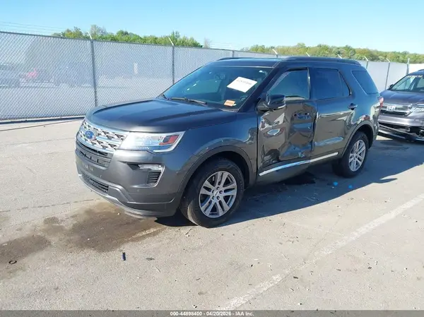 1FM5K8D8XJGA58863 2018 FORD EXPLORER - Image 2