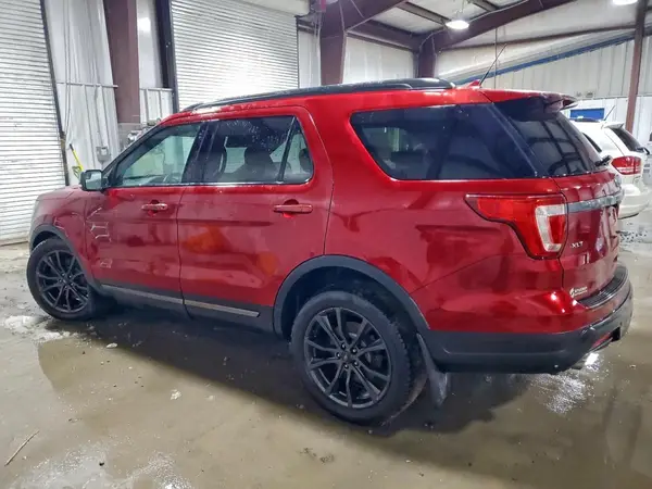 1FM5K8D8XJGA62315 2018 FORD EXPLORER - Image 2