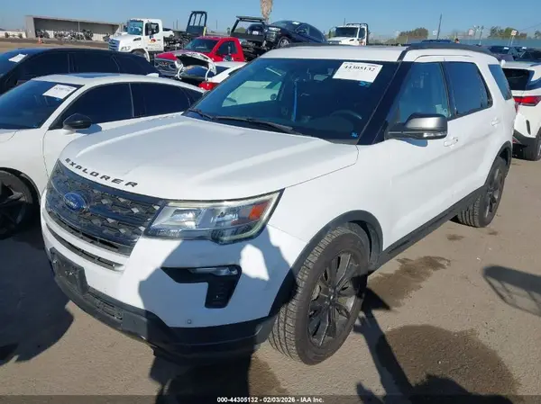1FM5K8D8XJGA68390 2018 FORD EXPLORER - Image 2