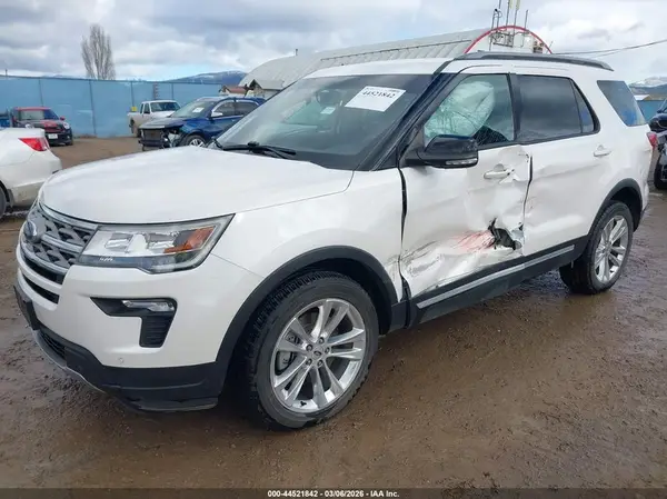 1FM5K8D8XJGA69586 2018 FORD EXPLORER - Image 2
