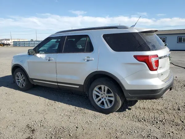 1FM5K8D8XJGA74710 2018 FORD EXPLORER - Image 2