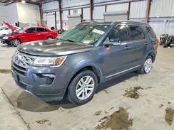 1FM5K8D8XJGA75100 2018 FORD EXPLORER