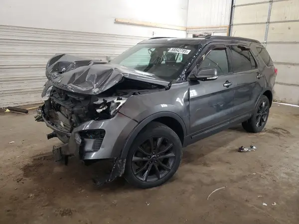 1FM5K8D8XJGA75162 2018 FORD EXPLORER - Image 1