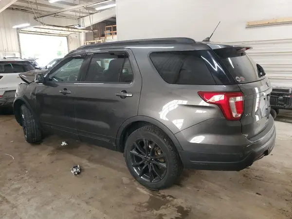 1FM5K8D8XJGA75162 2018 FORD EXPLORER - Image 2