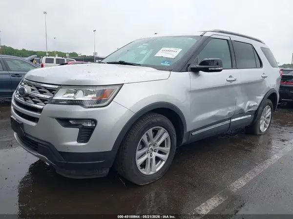 1FM5K8D8XJGA75405 2018 FORD EXPLORER - Image 2
