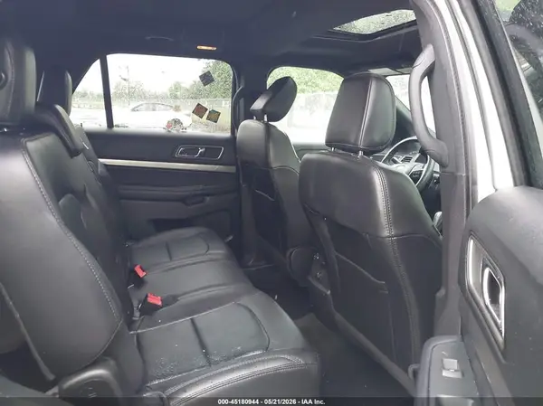 1FM5K8D8XJGA75405 2018 FORD EXPLORER - Image 8
