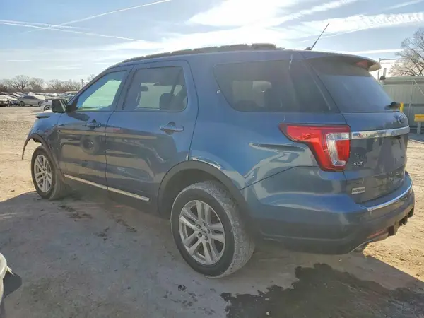 1FM5K8D8XJGA80068 2018 FORD EXPLORER - Image 2