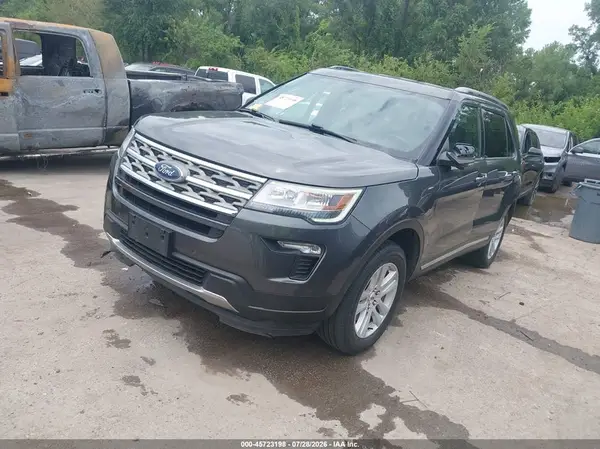 1FM5K8D8XJGA85061 2018 FORD EXPLORER - Image 2