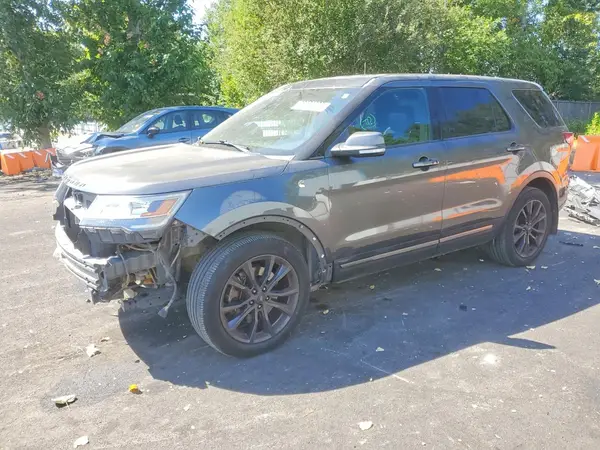1FM5K8D8XJGA88607 2018 FORD EXPLORER - Image 1