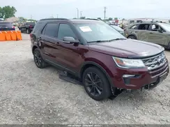 1FM5K8D8XJGA91460 2018 FORD EXPLORER