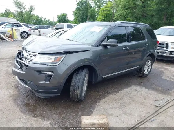 1FM5K8D8XJGA94438 2018 FORD EXPLORER - Image 2