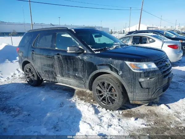 1FM5K8D8XJGA96528 2018 FORD EXPLORER - Image 1