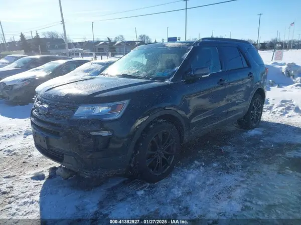 1FM5K8D8XJGA96528 2018 FORD EXPLORER - Image 2