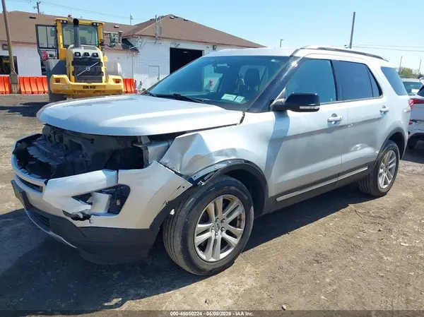 1FM5K8D8XJGA96531 2018 FORD EXPLORER - Image 2