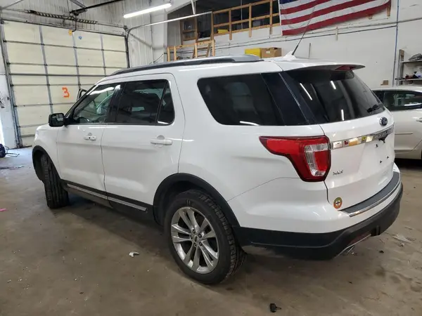 1FM5K8D8XJGA98134 2018 FORD EXPLORER - Image 2